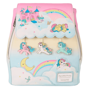 Loungefly My Little Pony Equestria Drawstring Mini Backpack - Kawaii Toys